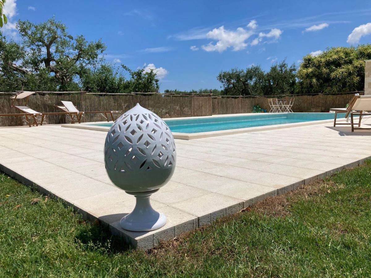 Marinella Suite Home Locorotondo Bagian luar foto